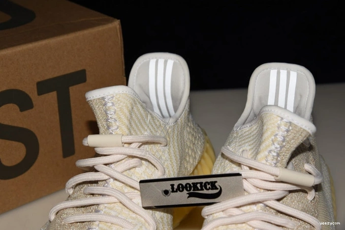 REFLECTIVE ADIDAS 350 FZ5246 YEEZY BOOST V2 ABEZ 1011